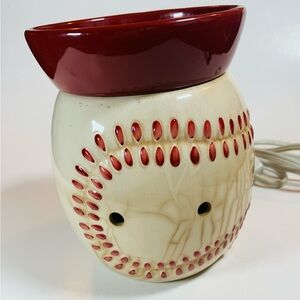 Scentsy Home Run Baseball Theme Warmer October 2015 Warmer Of The Month Tested